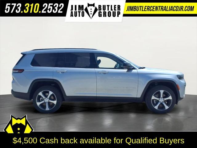 2026 Jeep Grand Cherokee GRAND CHEROKEE L LIMITED 4X4