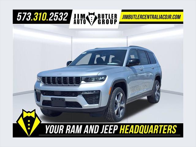 2026 Jeep Grand Cherokee L GRAND CHEROKEE L LIMITED 4X4