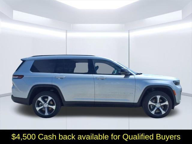 2026 Jeep Grand Cherokee L GRAND CHEROKEE L LIMITED 4X4