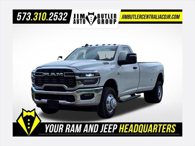 2026 RAM Ram 3500 RAM 3500 TRADESMAN REGULAR CAB 4X4 8 BOX