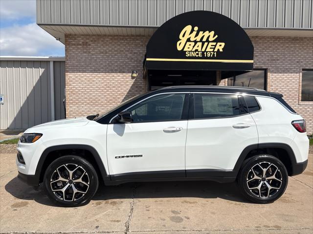 2026 Jeep Compass COMPASS LIMITED 4X4