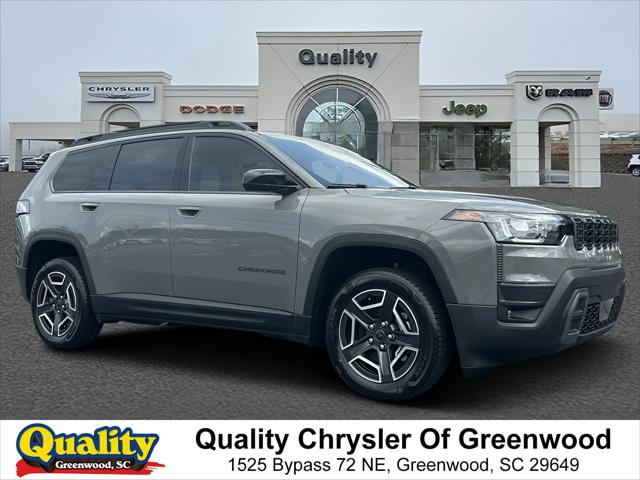 2026 Jeep Cherokee CHEROKEE LAREDO 4X4 2026 Jeep Cherokee CHEROKEE LAREDO 4X4