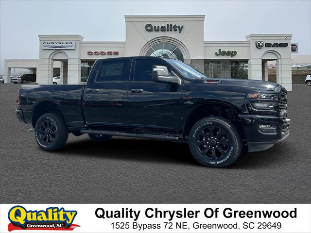 2026 RAM 2500 RAM 2500 BIG HORN CREW CAB 4X4 64 BOX