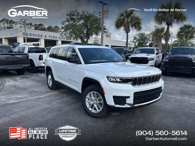 2026 Jeep Grand Cherokee L GRAND CHEROKEE L LAREDO X 4X2 2026 Jeep Grand Cherokee L GRAND CHEROKEE L LAREDO X 4X2