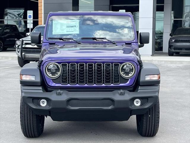 2026 Jeep Wrangler WRANGLER 4-DOOR SPORT S