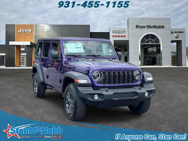 2026 Jeep Wrangler WRANGLER 4-DOOR SPORT S