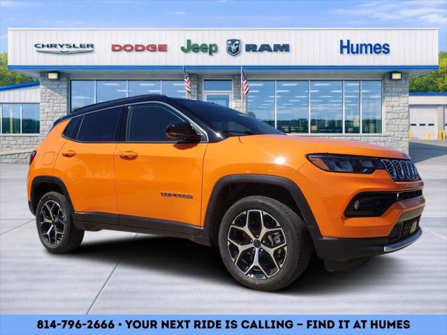 2026 Jeep Compass COMPASS LIMITED 4X4