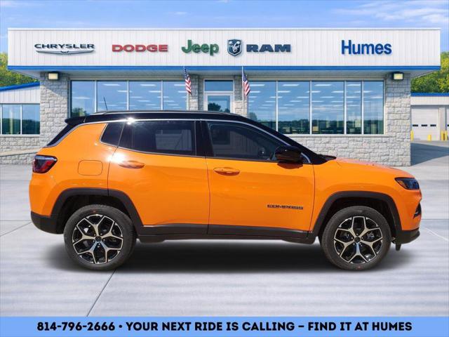 2026 Jeep Compass COMPASS LIMITED 4X4
