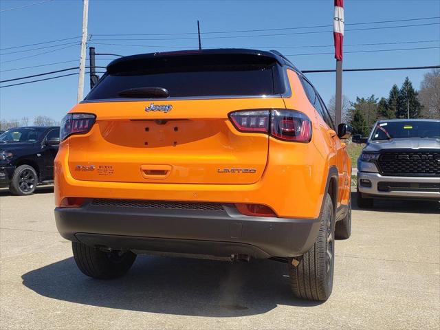 2026 Jeep Compass COMPASS LIMITED 4X4