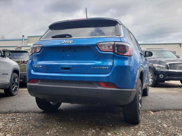 2026 Jeep Compass COMPASS LIMITED 4X4