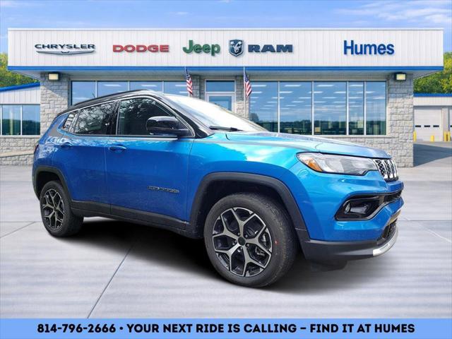2026 Jeep Compass COMPASS LIMITED 4X4