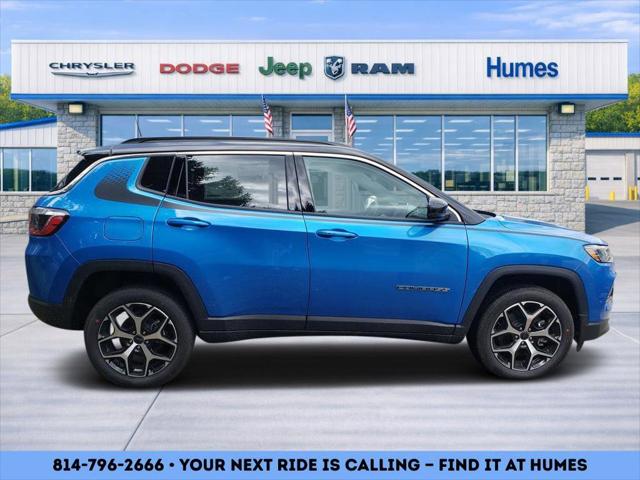 2026 Jeep Compass COMPASS LIMITED 4X4