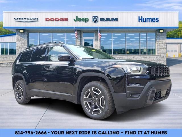 2026 Jeep Cherokee CHEROKEE LIMITED 4X4 2026 Jeep Cherokee CHEROKEE LIMITED 4X4