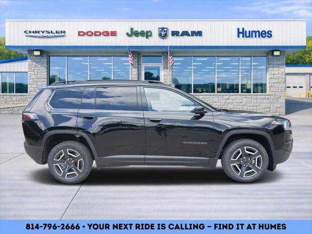 2026 Jeep Cherokee CHEROKEE LIMITED 4X4 2026 Jeep Cherokee CHEROKEE LIMITED 4X4