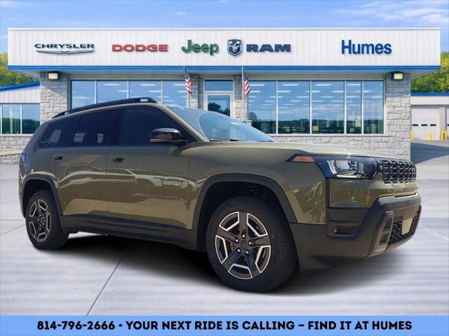 2026 Jeep Cherokee CHEROKEE LIMITED 4X4
