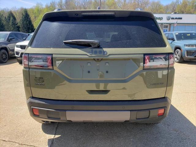 2026 Jeep Cherokee Limited 4x4
