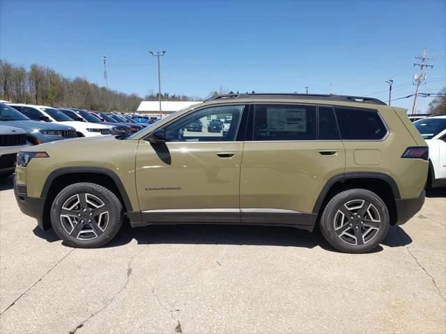 2026 Jeep Cherokee Limited 4x4
