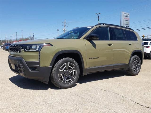 2026 Jeep Cherokee Limited 4x4