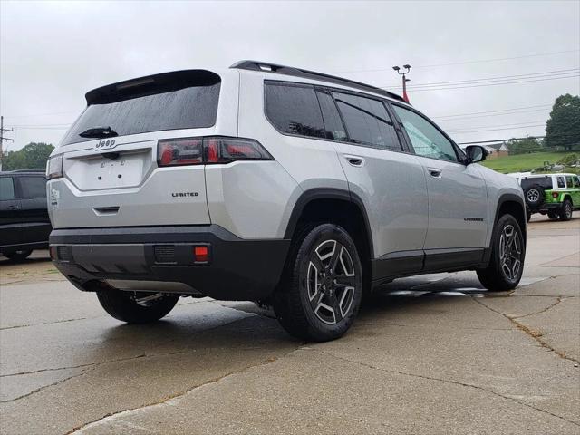 2026 Jeep Cherokee CHEROKEE LIMITED 4X4 2026 Jeep Cherokee CHEROKEE LIMITED 4X4
