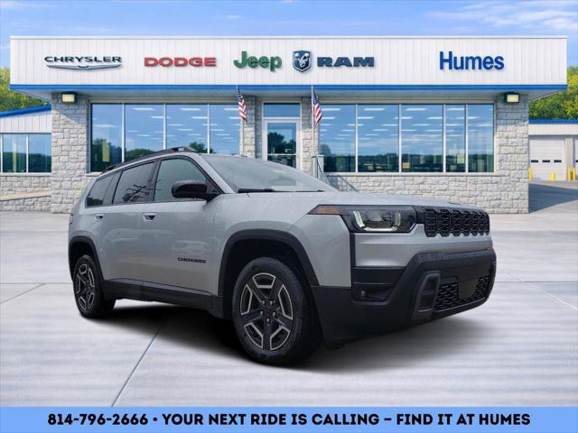 2026 Jeep Cherokee CHEROKEE LIMITED 4X4 2026 Jeep Cherokee CHEROKEE LIMITED 4X4