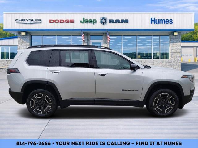 2026 Jeep Cherokee CHEROKEE LIMITED 4X4 2026 Jeep Cherokee CHEROKEE LIMITED 4X4