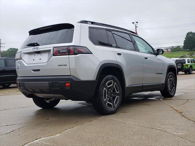 2026 Jeep Cherokee CHEROKEE LIMITED 4X4 2026 Jeep Cherokee CHEROKEE LIMITED 4X4