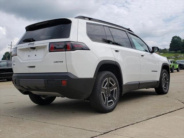 2026 Jeep Cherokee CHEROKEE LIMITED 4X4 2026 Jeep Cherokee CHEROKEE LIMITED 4X4