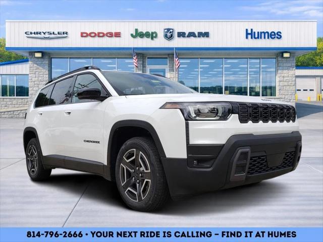 2026 Jeep Cherokee CHEROKEE LIMITED 4X4 2026 Jeep Cherokee CHEROKEE LIMITED 4X4