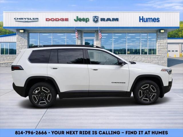 2026 Jeep Cherokee CHEROKEE LIMITED 4X4 2026 Jeep Cherokee CHEROKEE LIMITED 4X4
