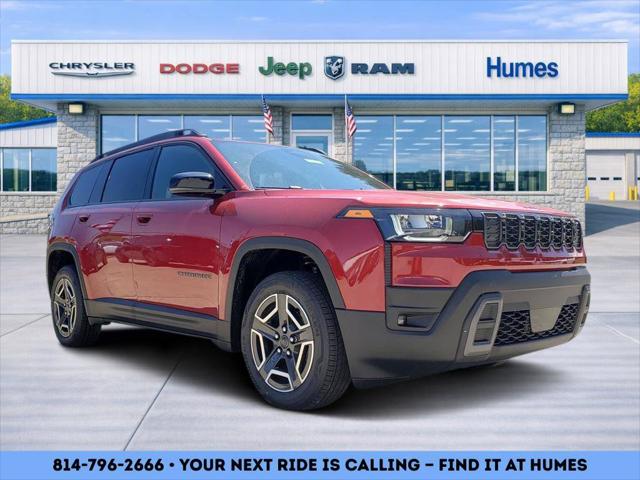 2026 Jeep Cherokee CHEROKEE LIMITED 4X4 2026 Jeep Cherokee CHEROKEE LIMITED 4X4