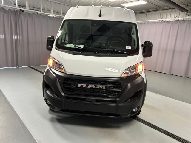 2026 RAM ProMaster 2500 RAM PROMASTER 2500 TRADESMAN CARGO VAN HIGH ROOF 159 WB