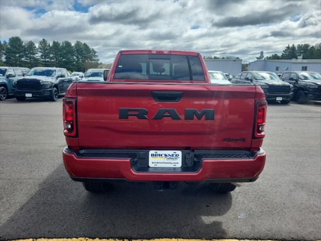 2026 RAM Ram 2500 RAM 2500 BLACK EXPRESS CREW CAB 4X4 64 BOX