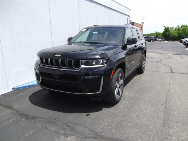 2026 Jeep Grand Cherokee GRAND CHEROKEE L LIMITED 4X4