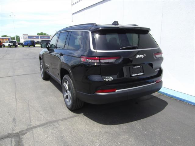 2026 Jeep Grand Cherokee GRAND CHEROKEE L LIMITED 4X4