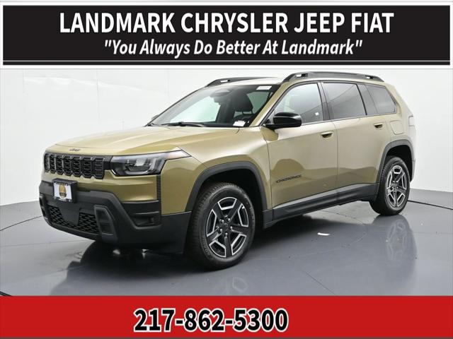 2026 Jeep Cherokee CHEROKEE LAREDO 4X4