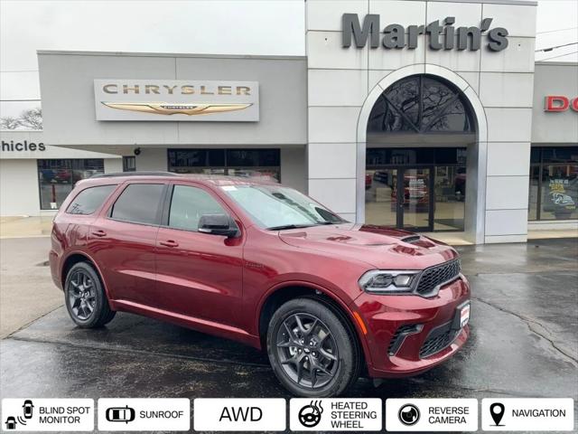 2026 Dodge Durango DURANGO GT PLUS AWD HEMI V8