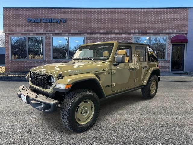 2026 Jeep Wrangler WRANGLER 4-DOOR WILLYS 41