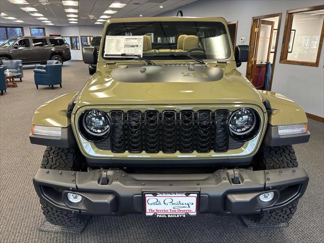 2026 Jeep Wrangler WRANGLER 4-DOOR WILLYS 41