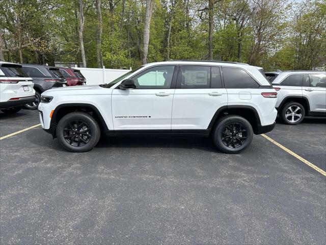 2026 Jeep Grand Cherokee GRAND CHEROKEE LAREDO ALTITUDE 4X4 2026 Jeep Grand Cherokee GRAND CHEROKEE LAREDO ALTITUDE 4X4