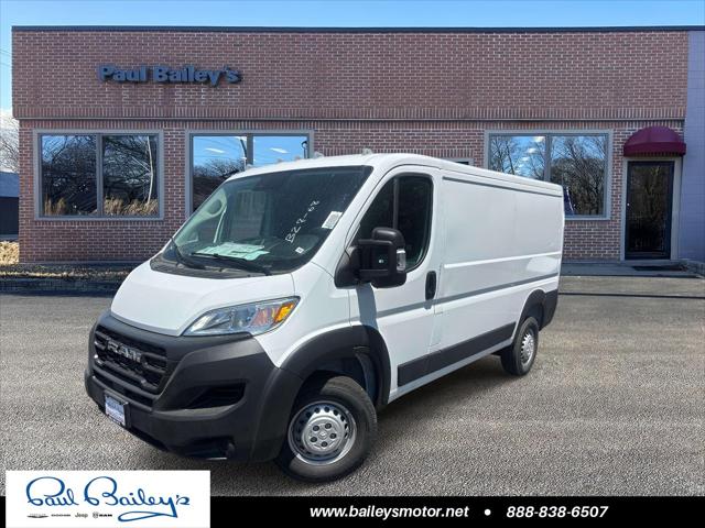 2026 RAM ProMaster 1500 RAM PROMASTER 1500 TRADESMAN CARGO VAN LOW ROOF 136 WB