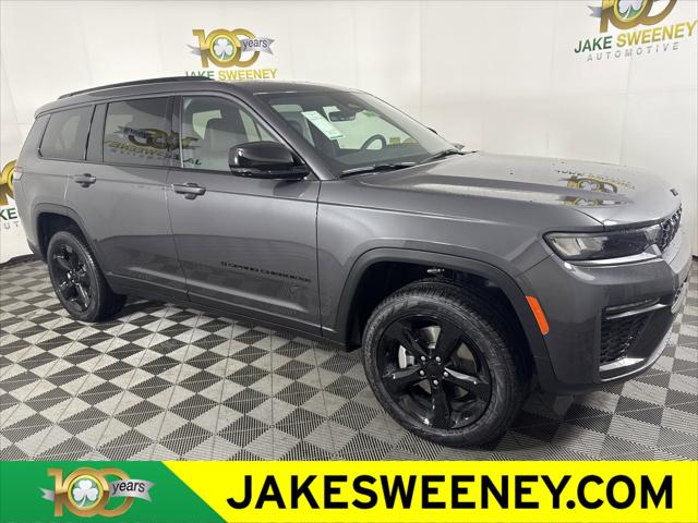 2026 Jeep Grand Cherokee L GRAND CHEROKEE L LIMITED 4X4 2026 Jeep Grand Cherokee L GRAND CHEROKEE L LIMITED 4X4