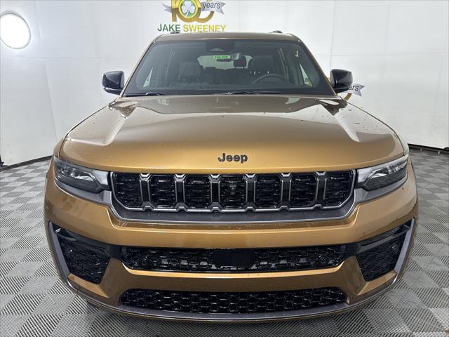 2026 Jeep Grand Cherokee L GRAND CHEROKEE L LIMITED RESERVE 4X4 2026 Jeep Grand Cherokee L GRAND CHEROKEE L LIMITED RESERVE 4X4
