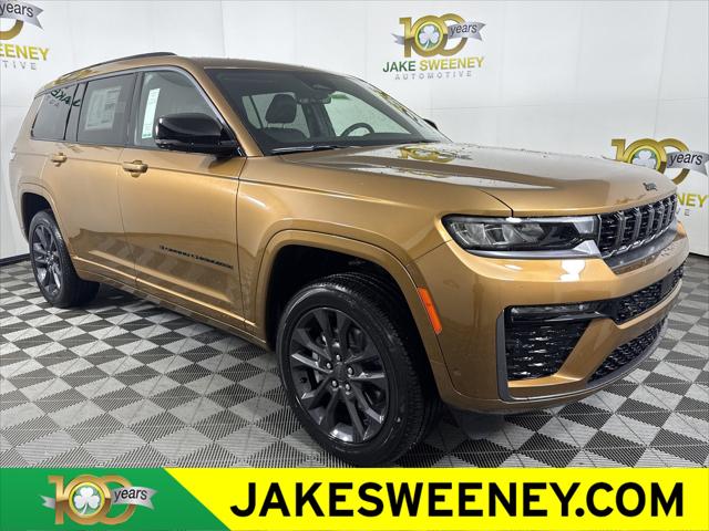 2026 Jeep Grand Cherokee L GRAND CHEROKEE L LIMITED RESERVE 4X4 2026 Jeep Grand Cherokee L GRAND CHEROKEE L LIMITED RESERVE 4X4