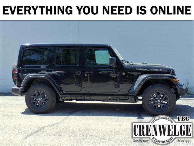 2026 Jeep Wrangler WRANGLER 4-DOOR 85TH ANNIVERSARY EDITION 2026 Jeep Wrangler WRANGLER 4-DOOR 85TH ANNIVERSARY EDITION
