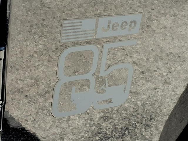 2026 Jeep Wrangler WRANGLER 4-DOOR 85TH ANNIVERSARY EDITION
