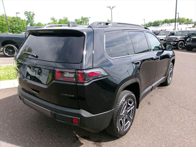 2026 Jeep Cherokee CHEROKEE LIMITED 4X4 2026 Jeep Cherokee CHEROKEE LIMITED 4X4