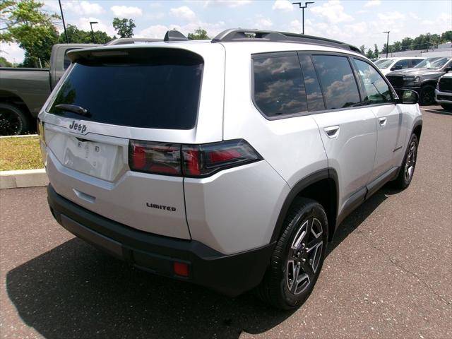 2026 Jeep Cherokee CHEROKEE LIMITED 4X4 2026 Jeep Cherokee CHEROKEE LIMITED 4X4
