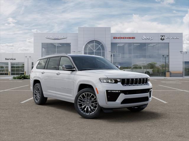 2026 Jeep Grand Cherokee GRAND CHEROKEE L SUMMIT 4X4 2026 Jeep Grand Cherokee GRAND CHEROKEE L SUMMIT 4X4