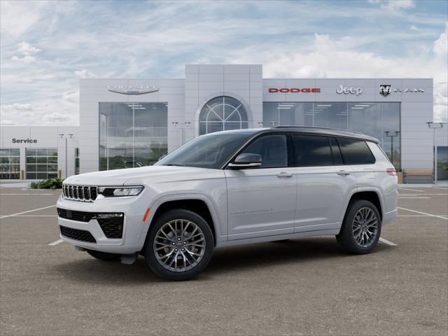 2026 Jeep Grand Cherokee GRAND CHEROKEE L SUMMIT 4X4 2026 Jeep Grand Cherokee GRAND CHEROKEE L SUMMIT 4X4