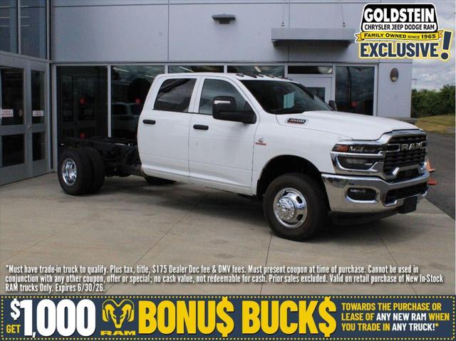 2026 RAM 3500 Chassis RAM 3500 TRADESMAN CREW CAB CHASSIS 4X4 60 CA
